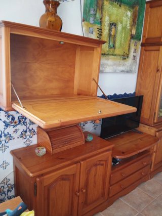 Muebles modulares pino macizo
