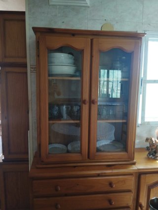Muebles modulares pino macizo