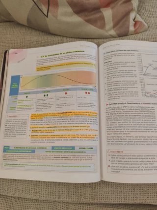 Libro Economía 1 bachiller
