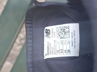 Zapatillas New Balance 500 Azul Marino