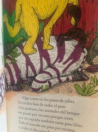 La Hormiga Miga, megamaga