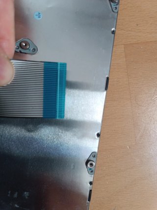 Teclado para portátil Lenovo Ideapad 300-15isk