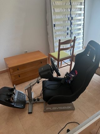 Playseat y Volante Logitech G29