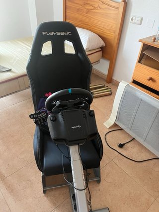 Playseat y Volante Logitech G29