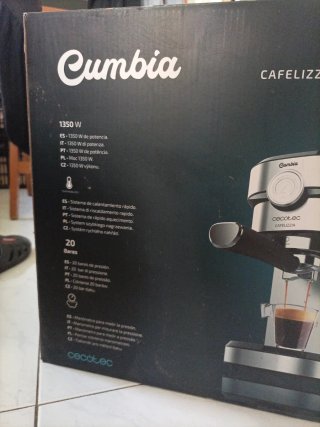Cafetera Cecotec Cumbia Cafelizzia 790