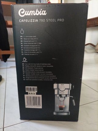 Cafetera Cecotec Cumbia Cafelizzia 790