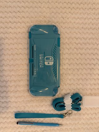 Nintendo Switch Lite Turquesa + Animal Crossing