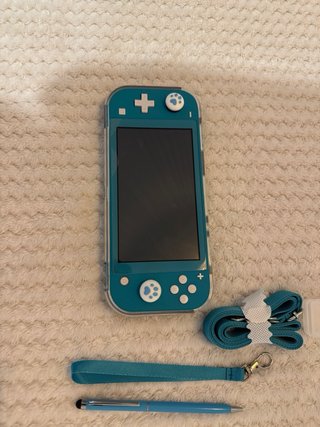 Nintendo Switch Lite Turquesa + Animal Crossing