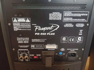 Equipo Sonido Fender Negro Completo