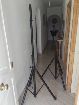 Equipo Sonido Fender Negro Completo