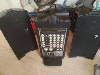 Equipo Sonido Fender Negro Completo con CD