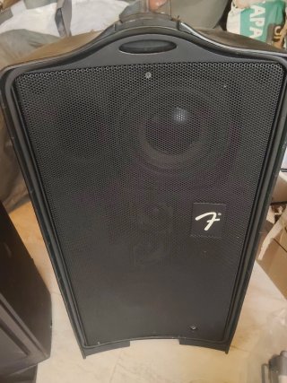 Equipo Sonido Fender Negro Completo con CD