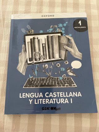 Lengua castellana y literatura I. Libro del est...