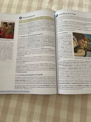 Lengua castellana y literatura I. Libro del est...