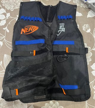 Chaleco Nerf Juguete + 10  Balas