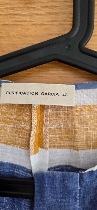 Vestido rayas Purificación García T.42