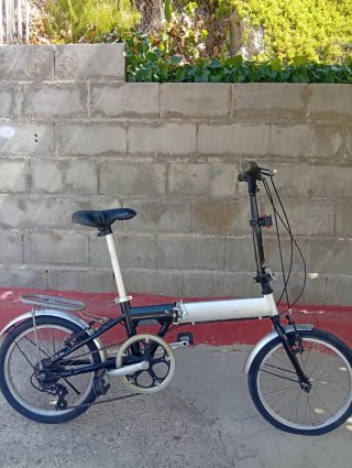 Bicicleta Plegable Monty