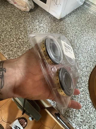 Bruciatori a gas 62 mm