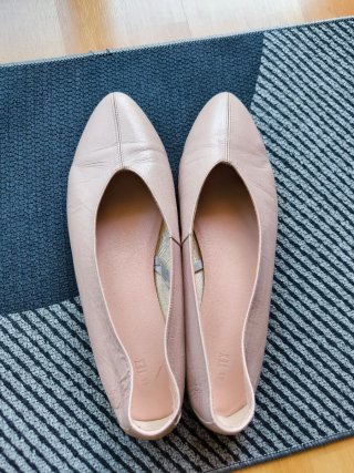 Bailarinas piel  color rosa claro