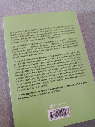 Nutriendo nuestra fertilidad