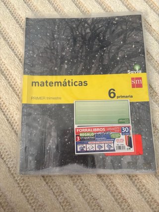 Libro de matematicas