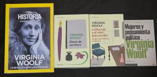 4 libros de Virginia Woolf