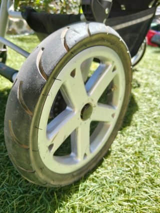 Carro gemelar Jane