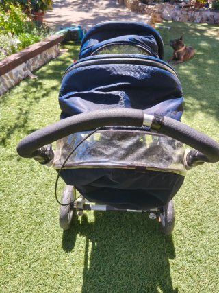 Carro gemelar Jane