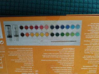 Set Pinturas Acrílicas Crelanado 24 Colores