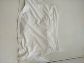 Falda pantalón pádel Nike blanca