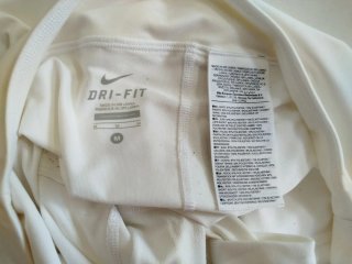 Falda pantalón pádel Nike blanca