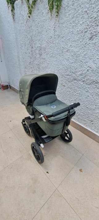 Carrito Bugaboo Fox 3 Verde un único dueño