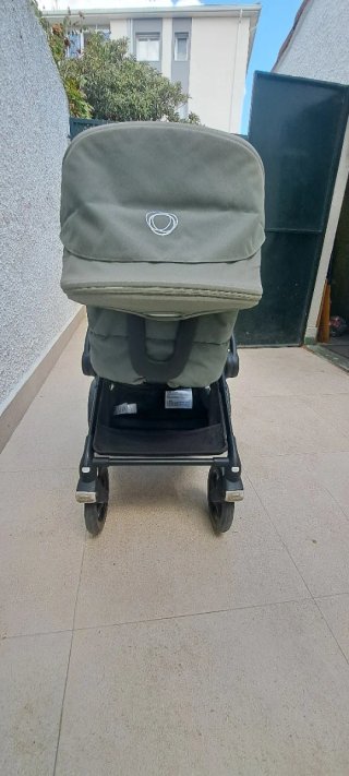 Carrito Bugaboo Fox 3 Verde un único dueño