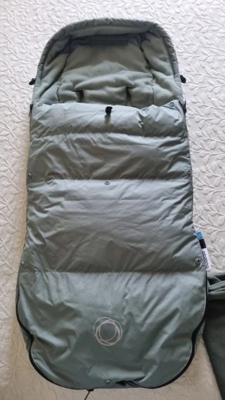Carrito Bugaboo Fox 3 Verde un único dueño