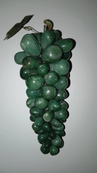 Racimo decorativo de Cuarzo Verde de Brasil