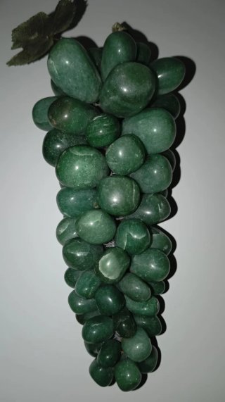 Racimo decorativo de Cuarzo Verde de Brasil
