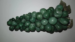 Racimo decorativo de Cuarzo Verde de Brasil