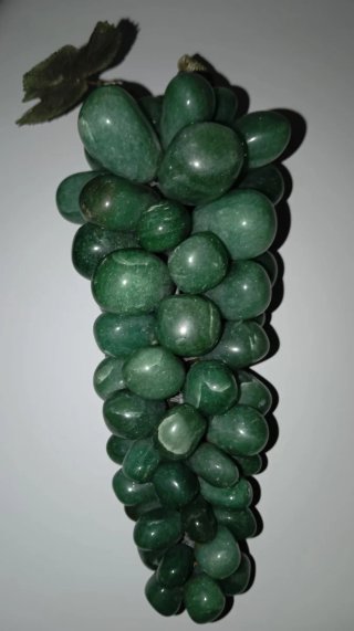 Racimo decorativo de Cuarzo Verde de Brasil