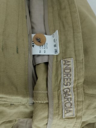 Pantalón beige mujer Talla L
