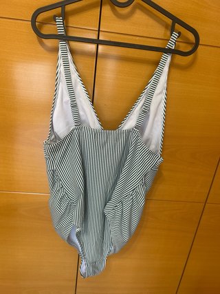 Bañador premamá rayas Talla L
