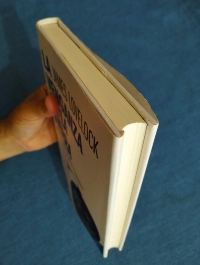 La venganza de la Tierra. James Lovelock.