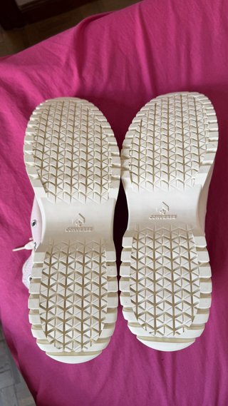 Converse Plataforma Rosas Talla 38