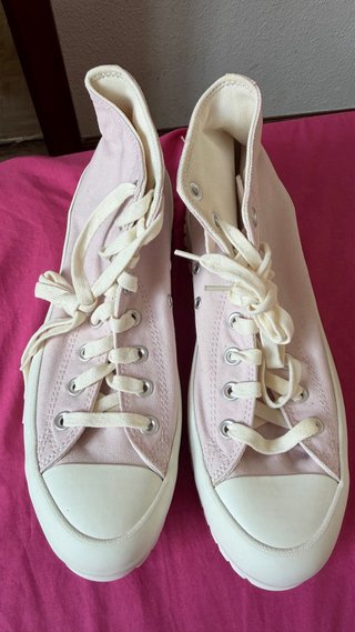 Converse Plataforma Rosas Talla 38