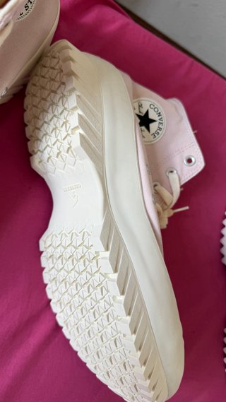 Converse Plataforma Rosas Talla 38