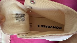 Converse Plataforma Rosas Talla 38