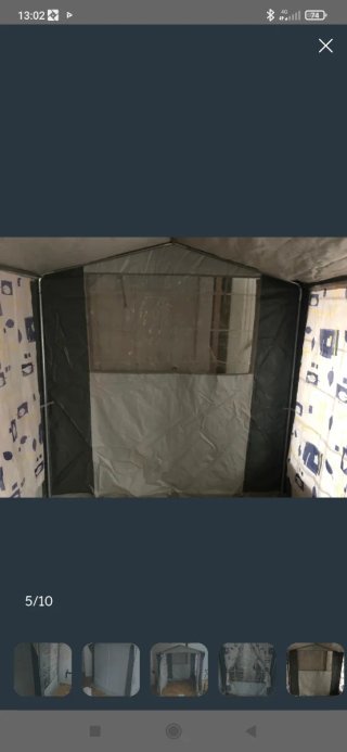 Tienda Cocina Camping