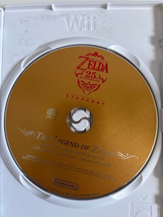 Zelda Skyward Sword Edición Limitada Wii