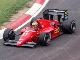 Ferrari F1 '86 scale 1:55, de Majorette (vintage)