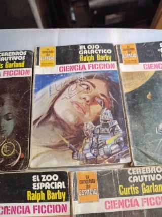 Novelas. La conquista del espacio