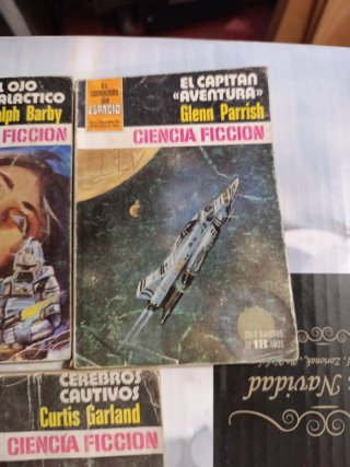 Novelas. La conquista del espacio